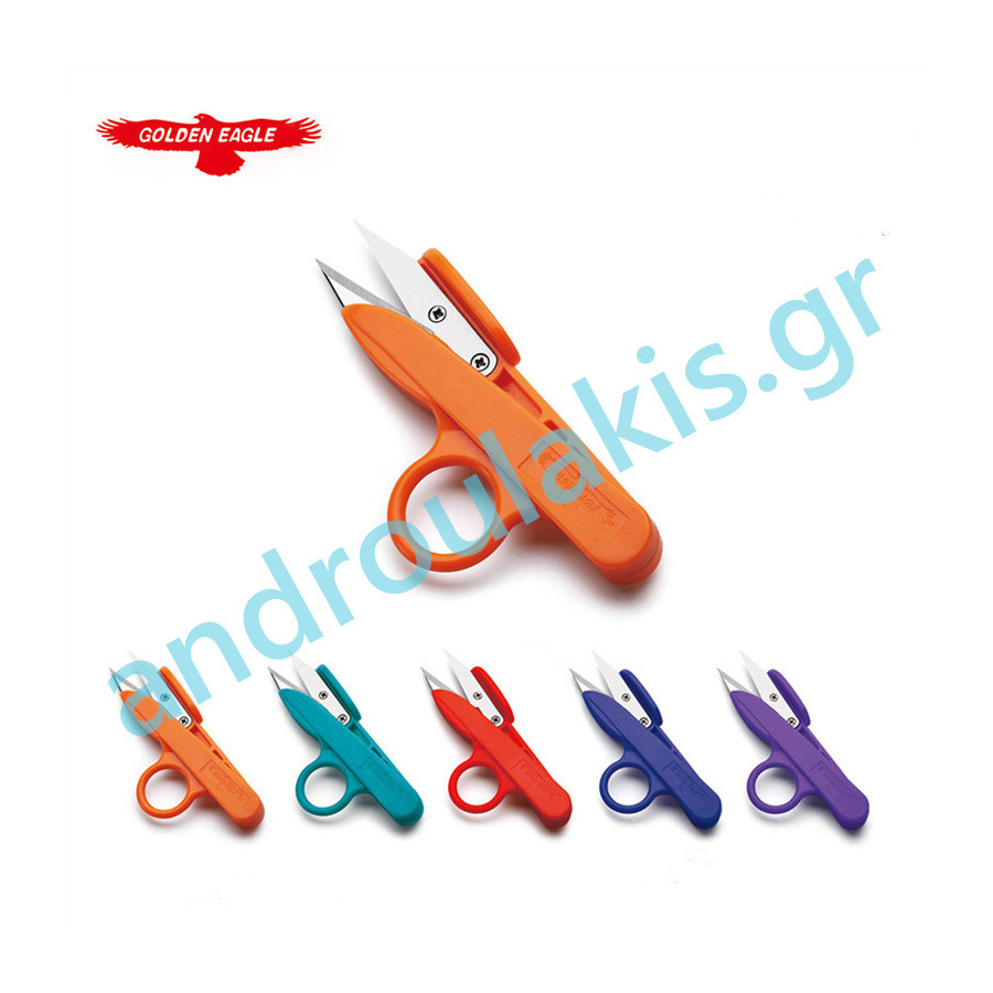 Thread clipper orange.