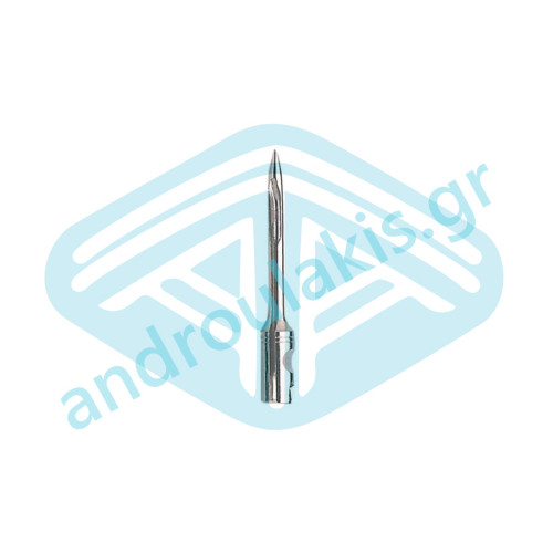 Μεταλλικές βελόνες πιστολιού ρούχων.