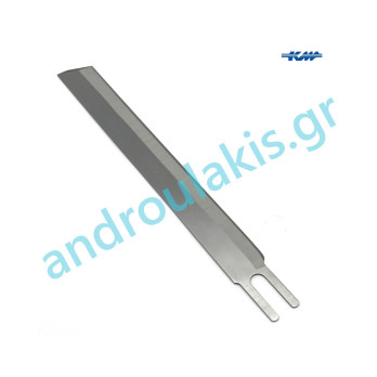 KM Straight HSS Knife Blades.