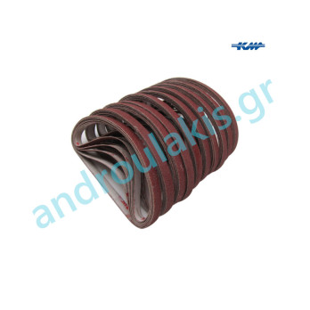 KM ABRASIVE BELTS.