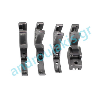 Ποδαράκια για φερμουάρ.