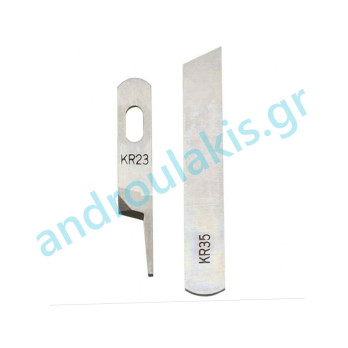 Knives Siruba KR23-KR35.